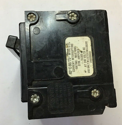 CHALLENGER C350 CIRCUIT BREAKER TYPE HACR 240VAC 3POLE