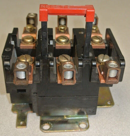 SQUARE D 9065 SEO-12 THERMAL OVERLOAD RELAY / 600VAC / 360VA / 0-120VAC / 3A
