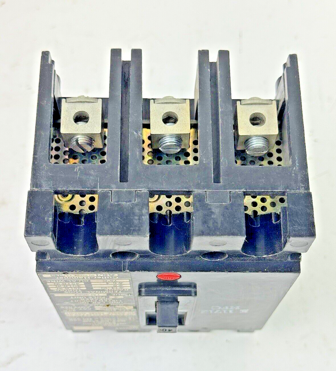 CUTLER-HAMMER / EATON - EHC3040 - CIRCUIT BREAKER - 40A/ 480 VAC/ 3 POLE