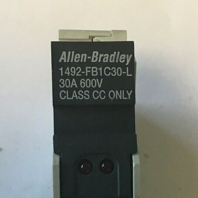 ALLEN-BRADLEY 1492-FB1C30-L FUSE HOLDERS / 30A / 600VAC***(LOTOF7)***
