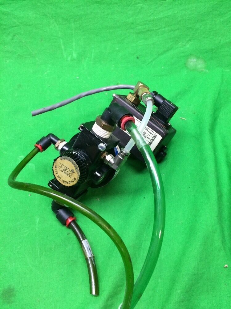 PROPORTION-AIR æQB1TFEE100 PRESSURE CONTROL VALVE Regulator PSR-4