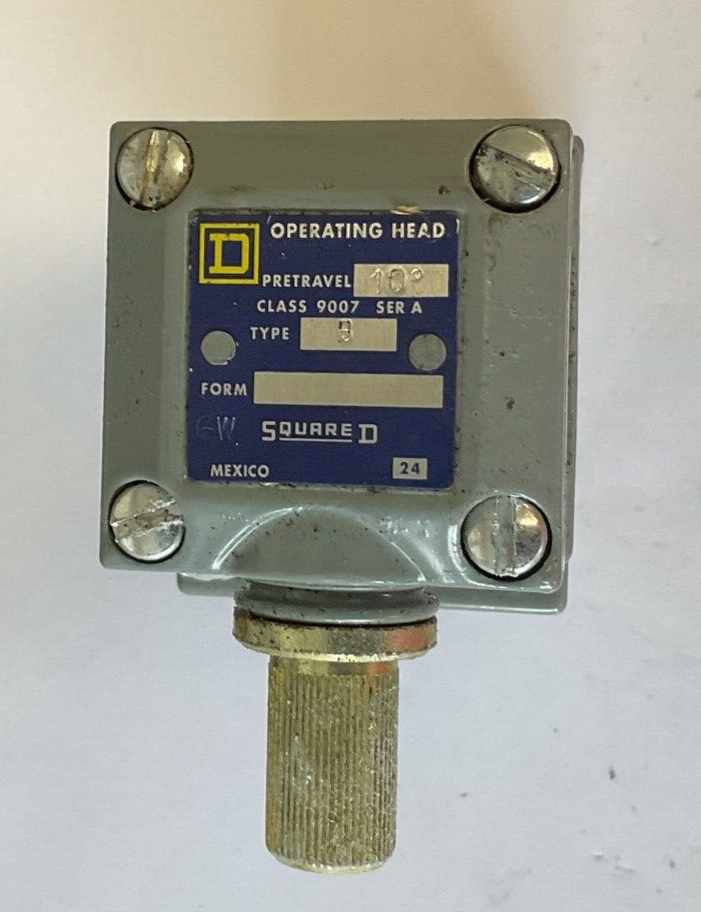 SQUARE D 9007C54B2 LIMIT SWITCH SER.A TYPE 6P