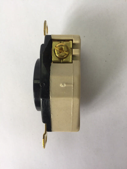 HUBBELL HBL2320 HBL TWIST-LOCK RECEPTACLE 20A 250V AC OR DC 2 POLE 3 WIRE