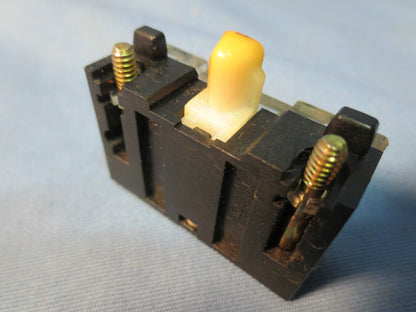 SIEMENS / FURNAS 52BAK Ser. E - PUSH BUTTON CONTACT BLOCK