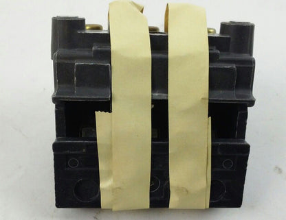 Allen Bradley A-B X-355639 X355639 STATIONARY CONTACT BLOCK ASSEMBLY (NEW)