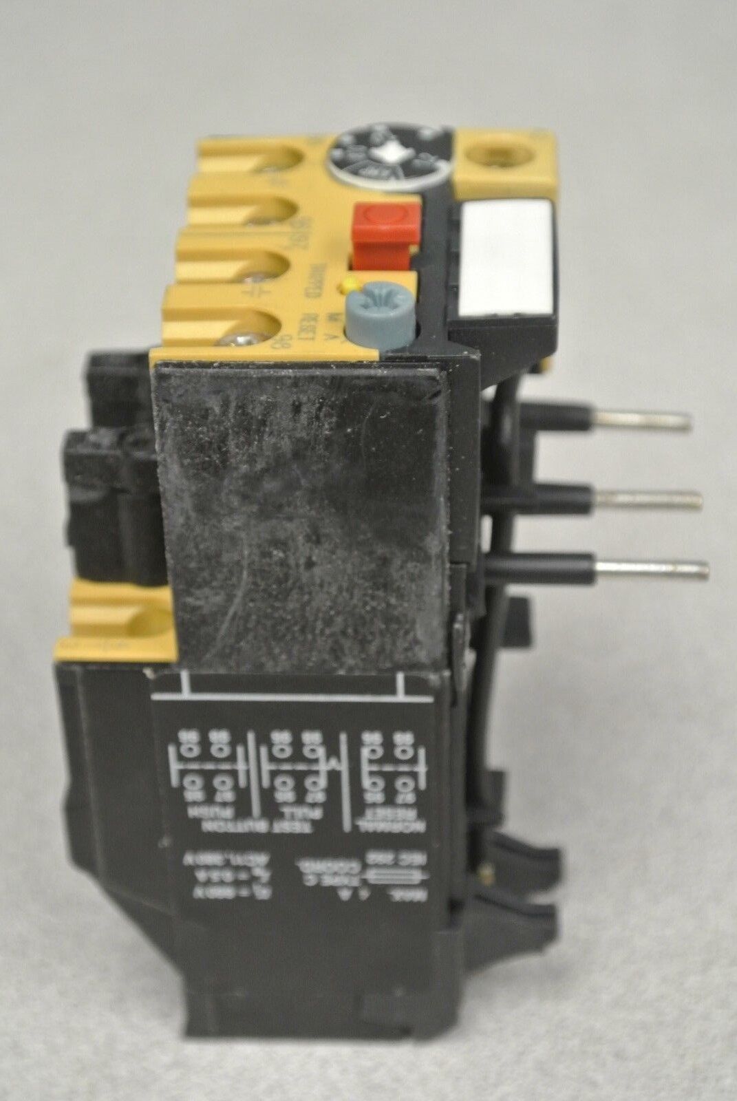 ALLEN-BRADLEY 193-BSB12 BIMETALLIC OVERLOAD RELAY 0.8-1.2A / NEW SURPLUS