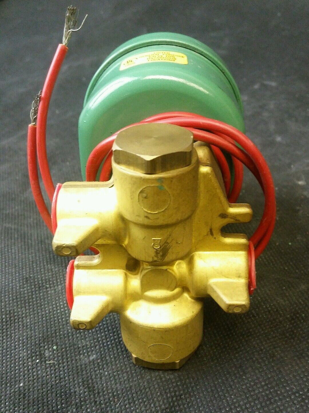 ASCO 8345E11 SOLENOID VALVE 120V 60 HZ 110V 50 HZ 11 WATTS 10-150 PSI