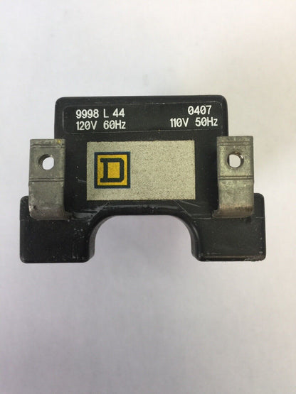 SQUARE D 9998 L44 COIL 120V 60HZ 110V 50HZ