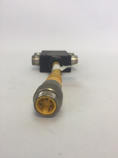 TURCK MULTI BOX 4 RXF 2X-301-*M-RSM 56 4 PORT JUNCTION