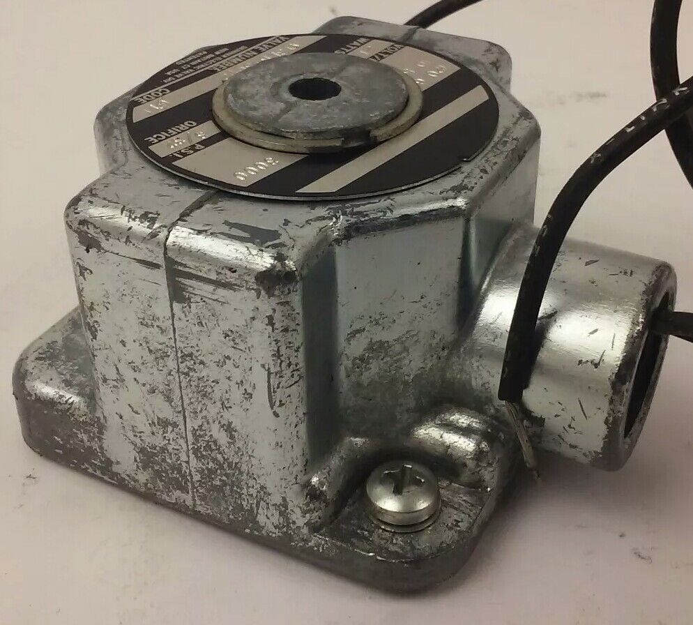 SKINNER A13LB13002 SOLENOID VAVLE 120V@ 60HZ-110V@ 50HZ, 21WATTS, 3000PSI, 3/32