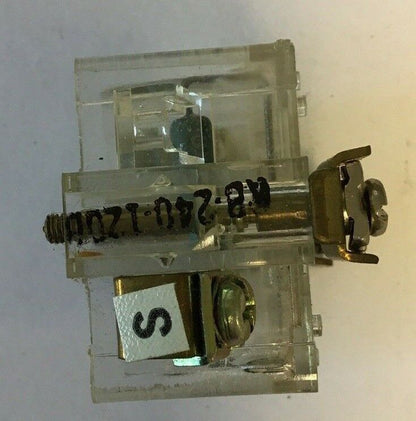 GOULD RB-240-120B CONTACT BLOCK***LOTOF11***