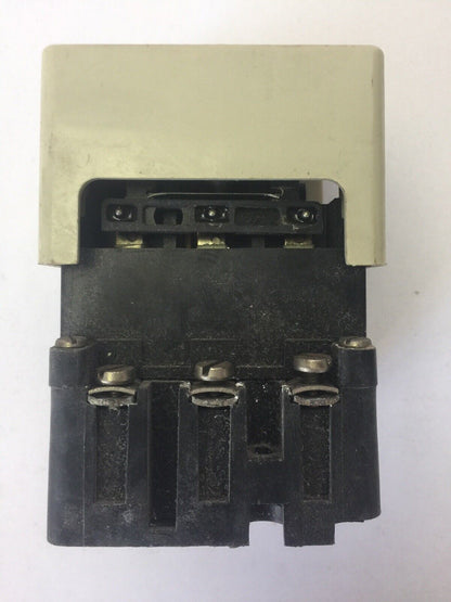 KLOCKNER MOELLER PKZM3-4-U-NA MANUAL MOTOR STARTER 550/600VAC 40HP 2.2-3.8A