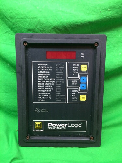 SQUARE D POWERLOGIC CIRCUIT MONITOR 3020 CM-2250