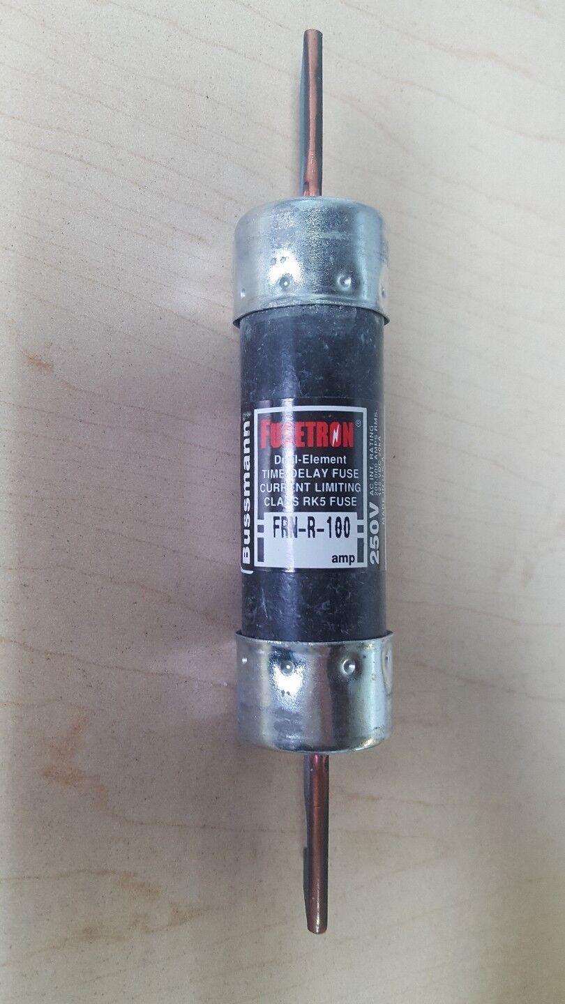 Bussmann Buss FRN-R-100 100 Amp Fuse FRNR100