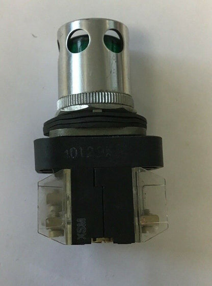 ALLEN BRADLEY 800T-QB24 SER T 24VAC/VDC PUSH BUTTON GREEN