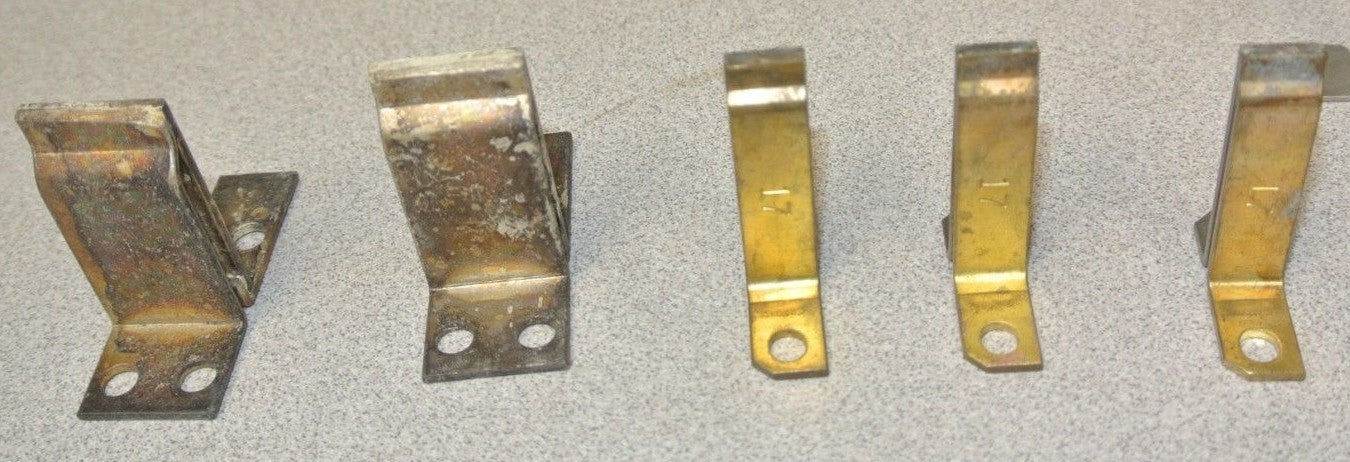 MIXED LOT of 41 / GENERAL ELECTRIC THERMAL OVERLOAD HEATERS / SEE LIST BELOW