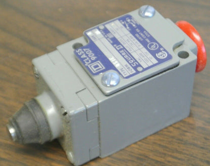 SQUARE D 9007 B51E Ser. B HEAVY DUTY LIMIT SWITCH / NEW SURPLUS