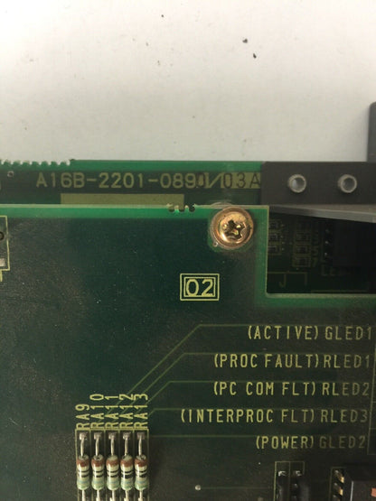 FANUC A16B-2201-0890/03A ETHERNET REMOTE PCB A20B-9001-0610-02/A