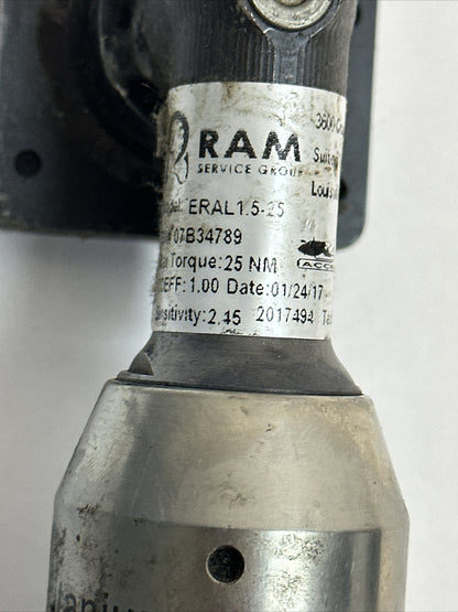 CP ERAL1.5-25 NUTRUNNER TN77/J5-4613 17.60mm