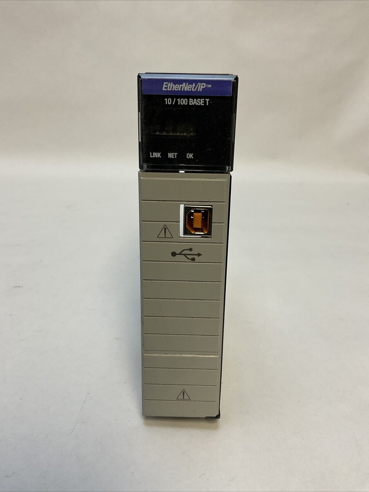 ALLEN BRADLEY 1756-EN2T SER C FW 4.003 CLX HI-CAP ENET/IP MODULE TP 3mA@1.2VDC