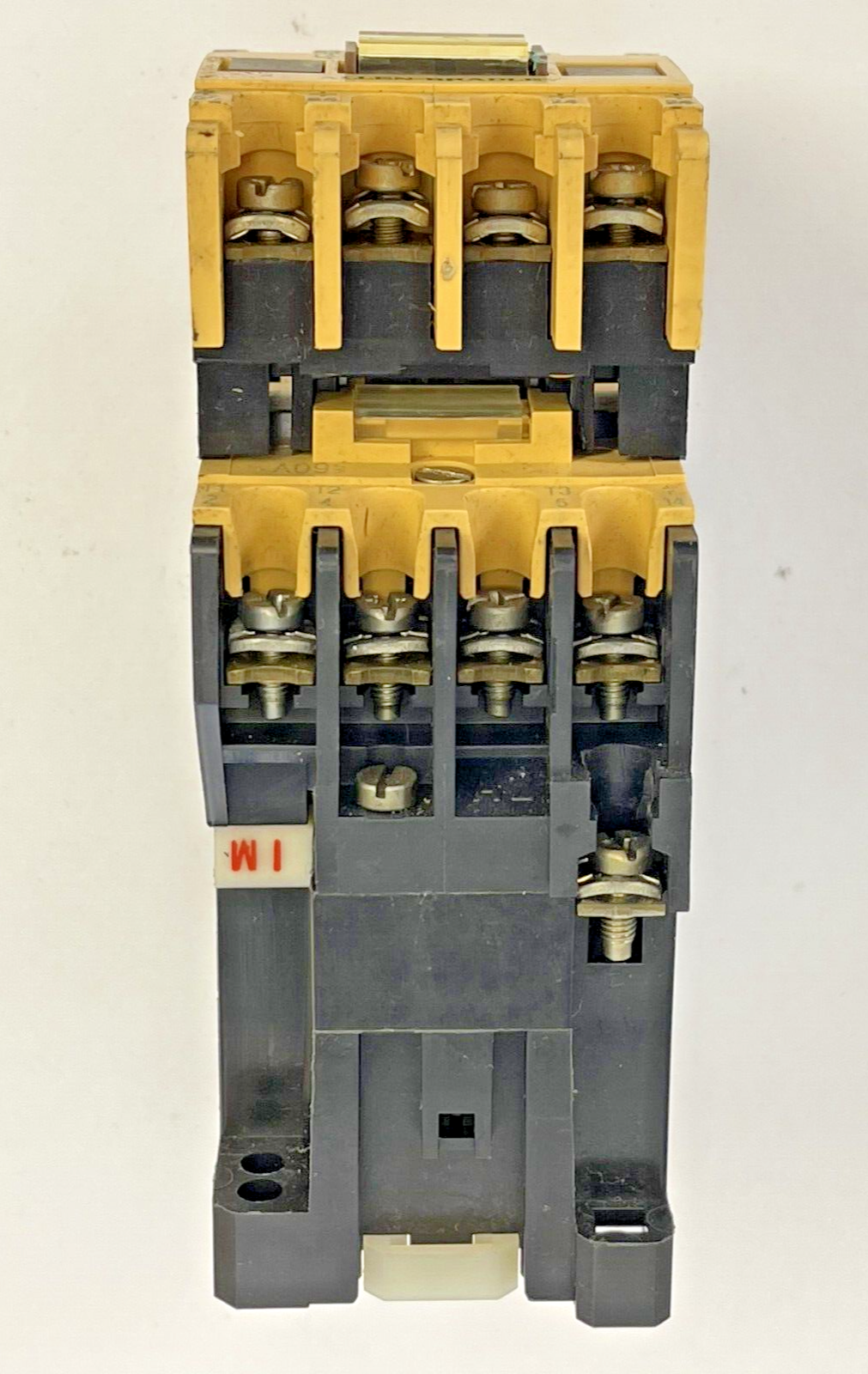 ALLEN BRADLEY - 100-A09ND3 B -CONTACTOR 9A, 600V, 120V COIL & 195-FA40 A -RELAY