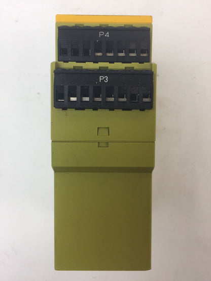 PILZ PNOZ X8P 24 VDC 3N/O 2N/C 2SO SAFETY RELAY 24 VDC
