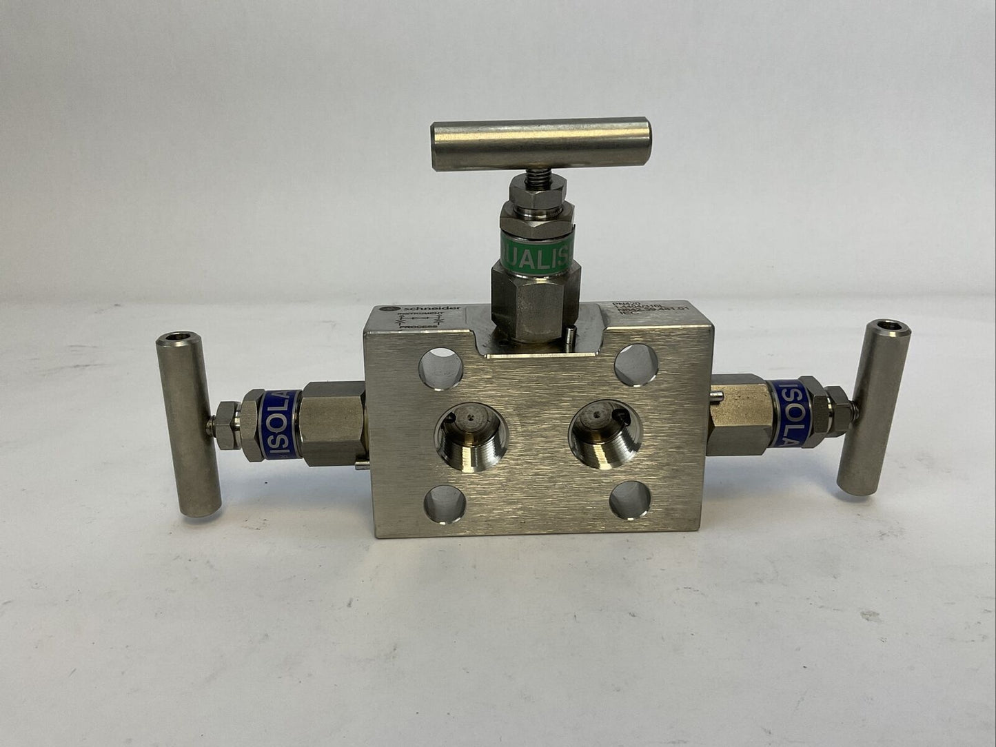 SIEMENS A6X30004061 VALVE MANIFOLD SCHNEIDER PN420 1.4404/316L N642.39.481.01