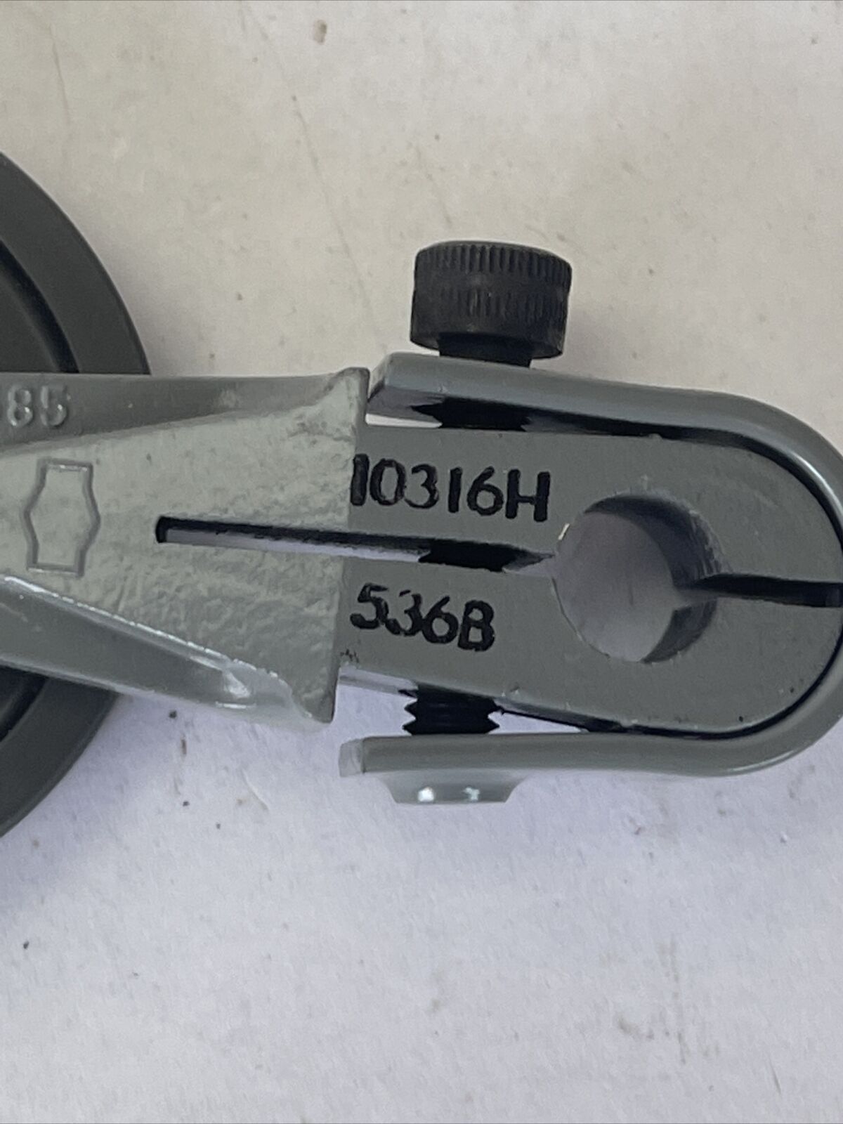 CUTLER HAMMER E50KL30 LIMIT SWITCH ROLLER STD. REV. LEVER