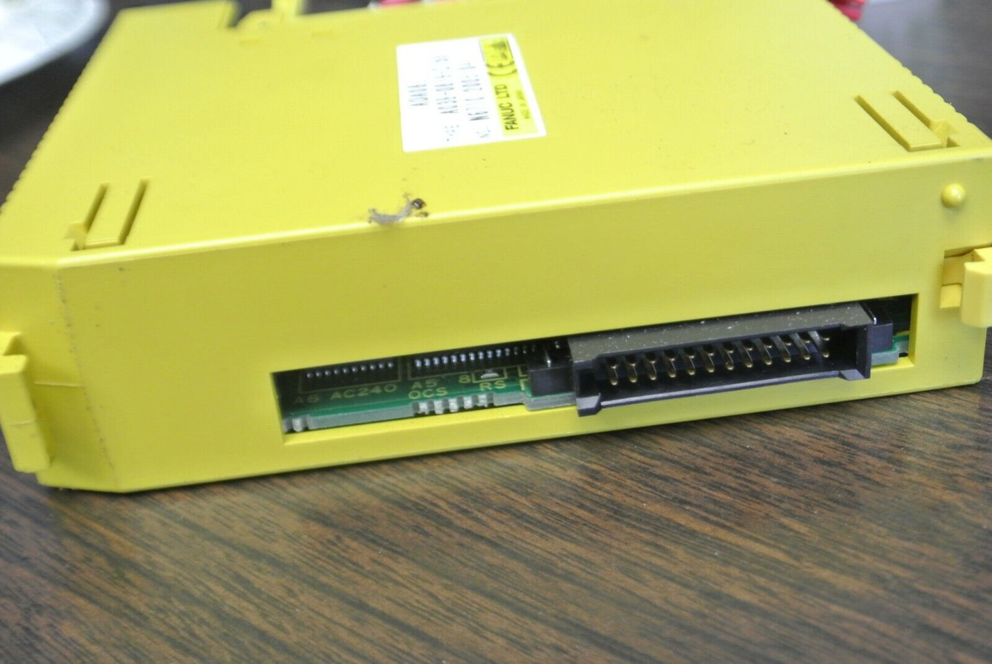 FANUC A03B-0819-C158 / AOA08E - PLC 8PT AC OUTPUT MODULE / NO "DOOR"