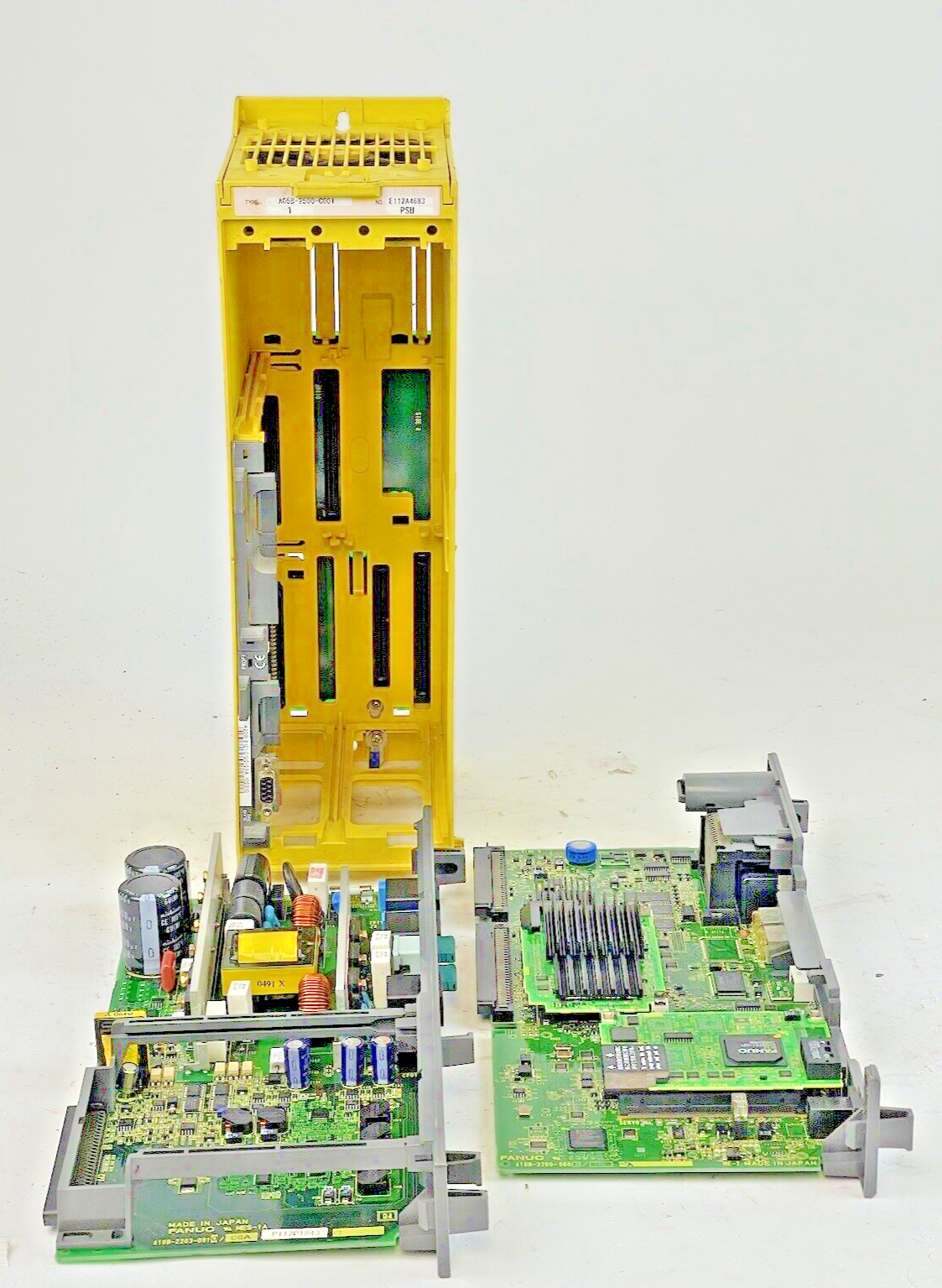 FANUC - A05B-2500-C001 - WITH 2 MODULES- A16B-3200-0600/11C & A16B-2203-0910/06A