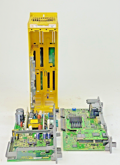 FANUC - A05B-2500-C001 - WITH 2 MODULES- A16B-3200-0600/11C & A16B-2203-0910/06A