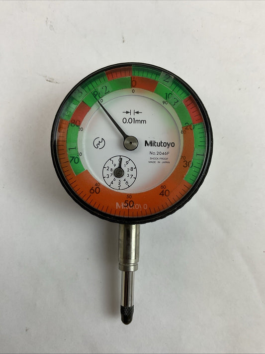 MITUTOYO 2046F DIAL INDICATOR