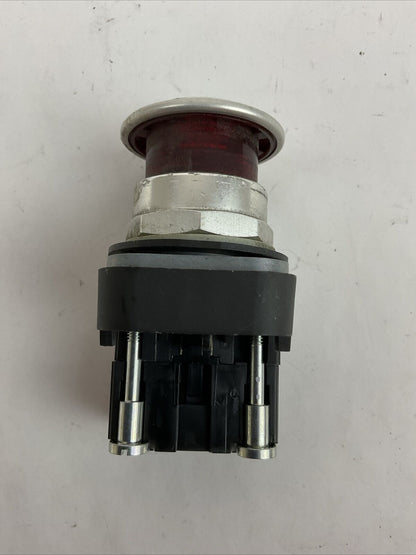 ALLEN BRADLEY 800T-FXQH2RA1 PUSH BUTTON INPUT 12...130V SER U 800T-N374 SER A