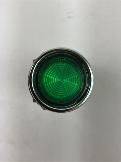 IDEC ALFD29920DN-G-24V PUSH BUTTON ILLUMINATED GREEN