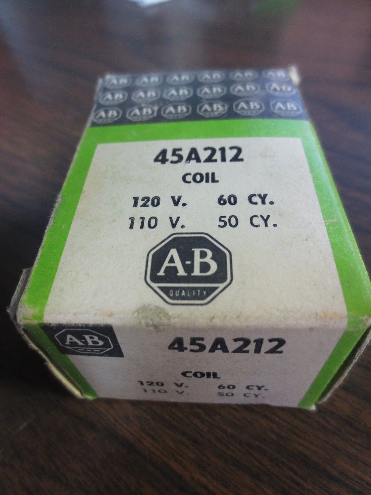 ALLEN-BRADLEY 45A212 COIL 120V/60Hz, 110V/50Hz - NEW SURPLUS