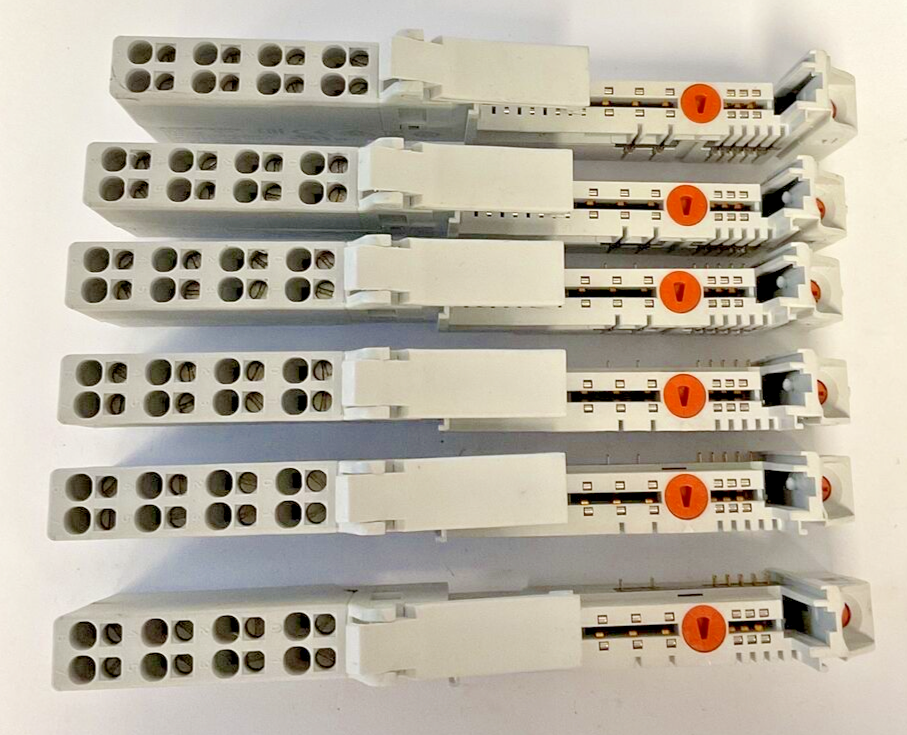 ALLEN BRADLEY 1734-TOP SER.A DIR/VER10002368907/00 TERMINAL BASE****LOTOF6****