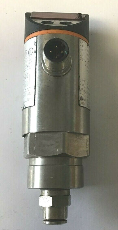 IFM PN7226 PRESSURE SENSOR 300PSI 1/4NPT 30VDC