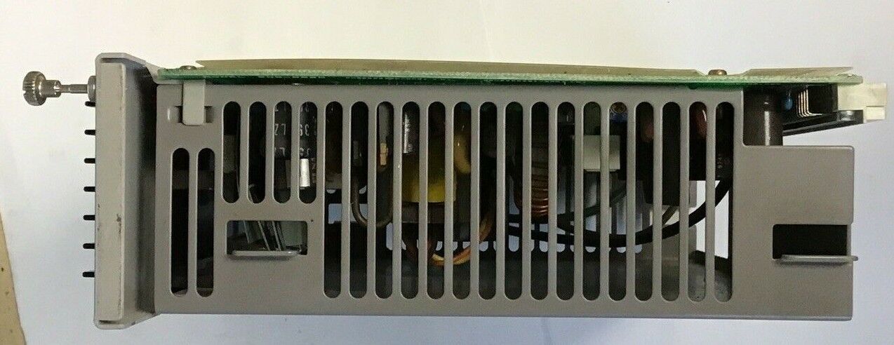 SIEMENS SIMATIC TI 505 POWER SUPPLY 505-6660 110/220 VAC 200VOLT 50-60HZ