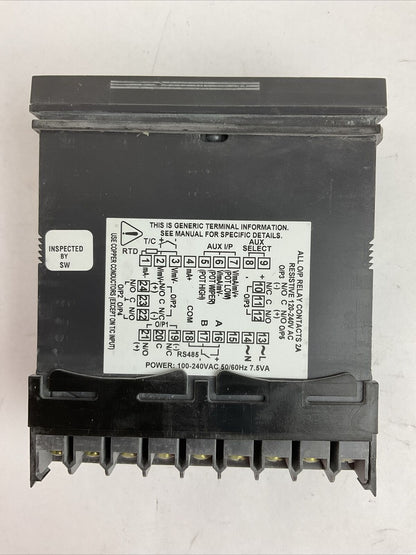 HONEYWELL UDC1700 MICRO-PRO DC170 121001000 DIGITAL CONTROLLER