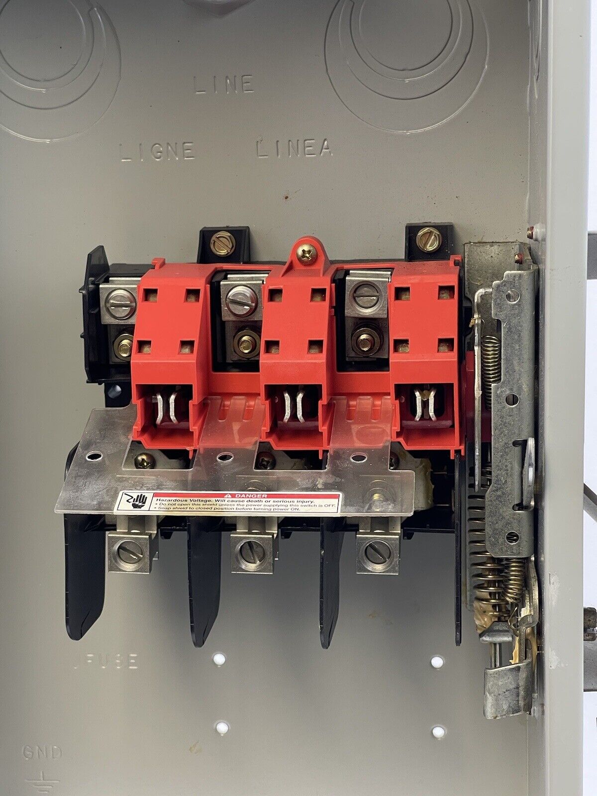 SIEMENS - HNF363 - ENCLOSED SWITCH - 3 POLE, 100A, 600 VAC, 600 VDC
