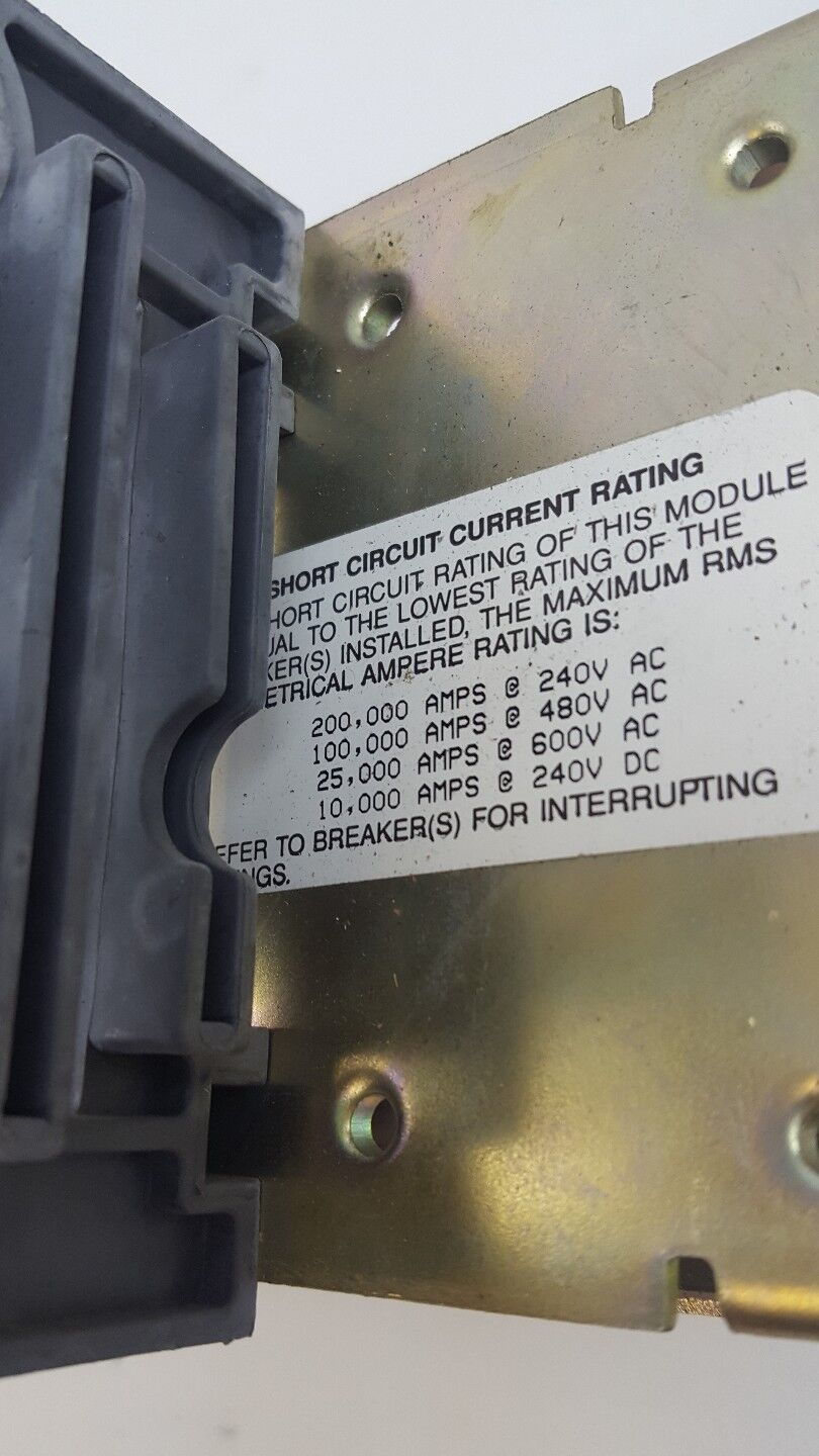 GE Spectra Series AMC4SE Circuit Breaker Module, 300 Amp, 600 Volt