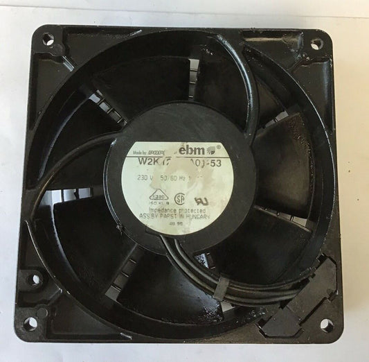 EBM W2K121-AA01-53 FAN 230V