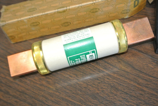 BUSS REN 110 SUPER-LAG RENEWABLE FUSE / 110A / 250V / NEW SURPLUS