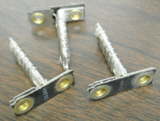 LOT of 3 / GENERAL ELECTRIC C3.56A / THERMAL OVERLOAD HEATER ELEMENT