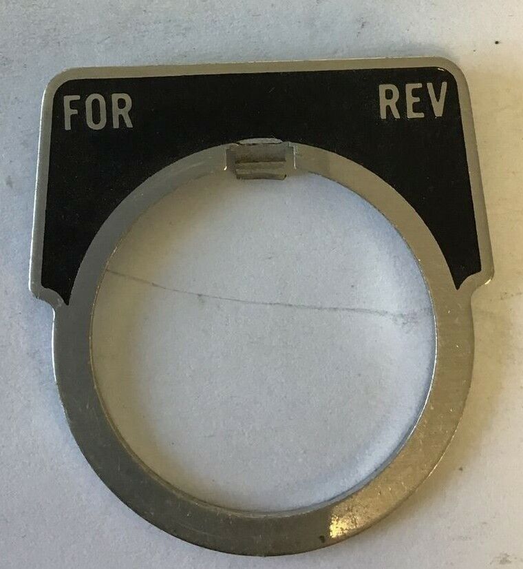 UNBRANDED LEGEND PLATE FOR/REV ***LOTOF11***