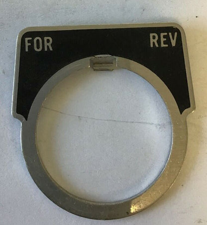 UNBRANDED LEGEND PLATE FOR/REV ***LOTOF11***