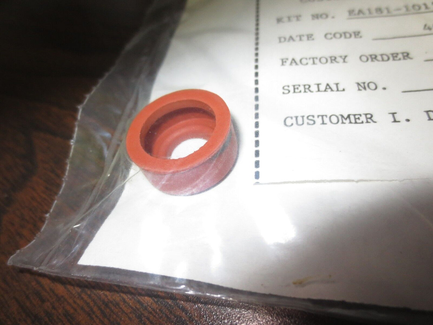 NAMCO EA181-10151 BOOT KIT for SWITCH TYPE EA180 - NEW SURPLUS