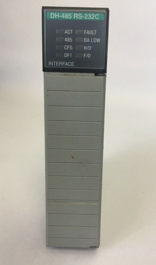ALLEN BRADLEY 1747-KE SER C FW 4 DH485/RS232C INTERFACE MODULE SLC500
