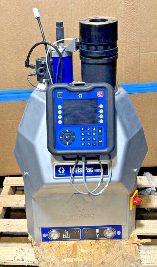 GRACO - HM25 - InvisiPac TANK-FREE HOT MELT SYSTEM - NEW SURPLUS - NO STAND