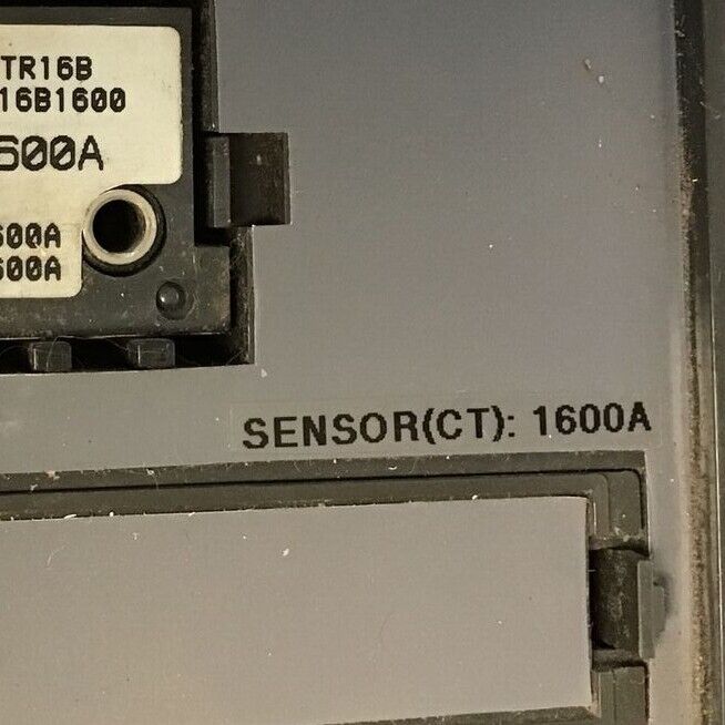 GENERAL ELECTRIC A216LS MICRO VERSA TRIP TRIP UNIT 1600A W/TR116B1600 1600A